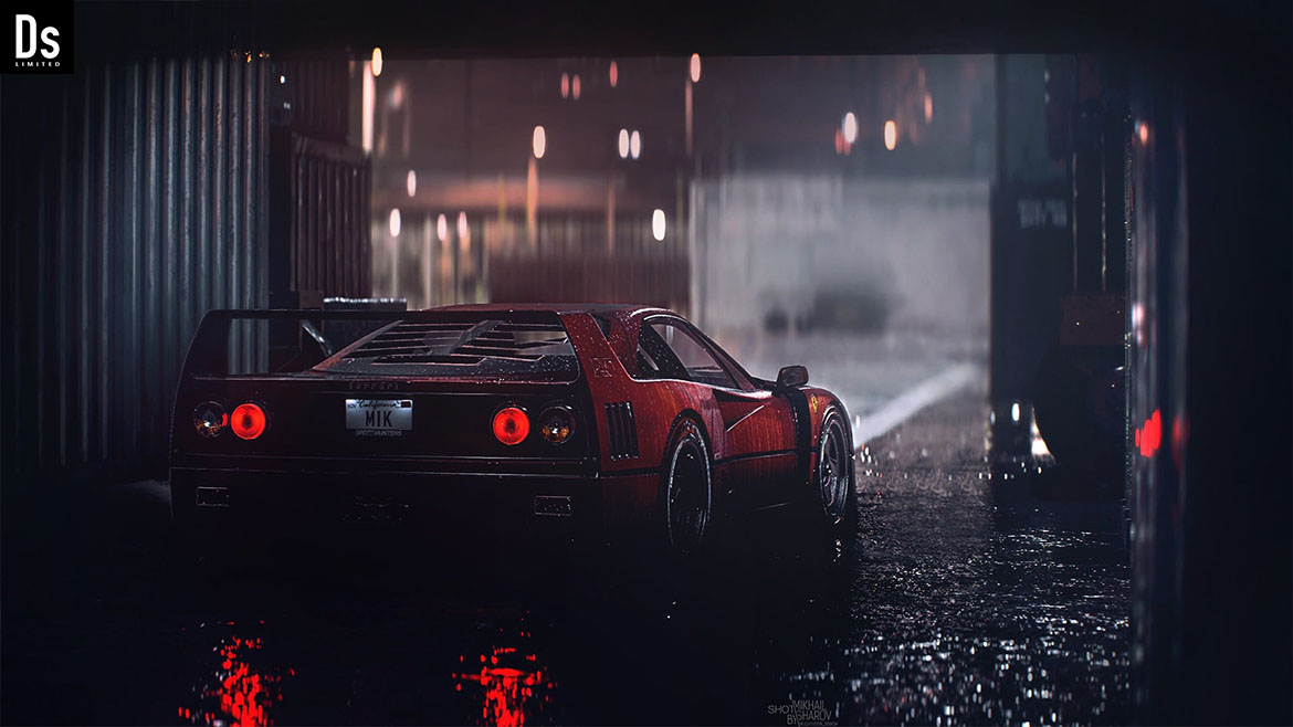 On that clear autumn day, as the leaves glimmered under the sun, Denys Dynamics made a decision that stirred his heart. He set out for the Nürburgring—the iconic track renowned for its challenging turns and exhilarating descents. Behind the wheel of his Ferrari F40, he felt as if he were riding the crest of a wave, ready for new challenges.  As he drove along the winding roads of Germany, the powerful V8 under the hood emitted an exhilarating roar, reminding him of what it meant to be on the road. A smile lit up his face—this was not just a drive; it was a true journey into the world of speed and adrenaline. With every turn, he was getting closer to the moment when he could test his car on the legendary circuit.  Upon arriving at the Nürburgring, he was enveloped by the electric atmosphere of the racetrack. Denys was ready for the challenge. He spent the last few minutes before his lap watching other drivers, analyzing their maneuvers and strategies. Inside him burned the desire to prove that his Ferrari F40 was not just a car but a true racing machine capable of great things.  As he settled into the driver’s seat, adrenaline surged through him. Hitting the gas, he launched onto the track, instantly immersed in a torrent of speed. Each acceleration, every turn felt like a seamless connection. The Ferrari F40 glided over the asphalt like a bird, confidently navigating even the most difficult sections of the track.  Through the twists and straightaways, Denys felt his car come alive, responding to every movement. He honed his skills, taking corners on the edge of possibility, delving deeper into the atmosphere of speed and competition. The Nürburgring was not just a track; it was a trial for every driver, and he was ready to meet that challenge.  Time flew by, and soon he crossed the finish line, feeling invigorated and fulfilled. The drive on the Nürburgring in the Ferrari F40 became not just a test of the car's capabilities but a moment that would forever remain etched in his memory.